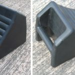 Handled Rubber Wheel Chock