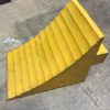 yellow handle chock