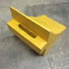 yellow handle chock