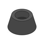 rubber buffer