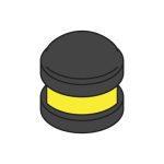 bollard cap