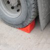 RED PU HGV CHOCK