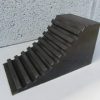 small rubber chock