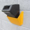 yellow chock holder