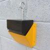 yellow chock holder