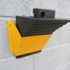 yellow chock holder