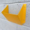 yellow chock holder