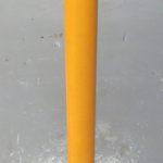capped Flexible Bollard