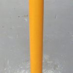 capped Flexible Bollard