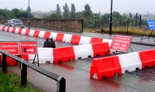 traffic safety barriers