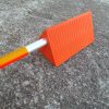 handled orange lightweight chock