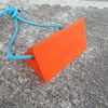 orange lightweight pu chock